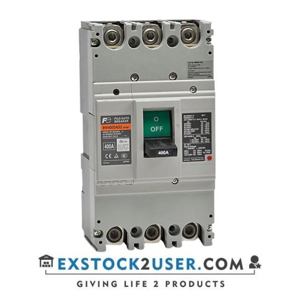 BW400SAGU-3P400SB - Fuji Electric - circuit breaker