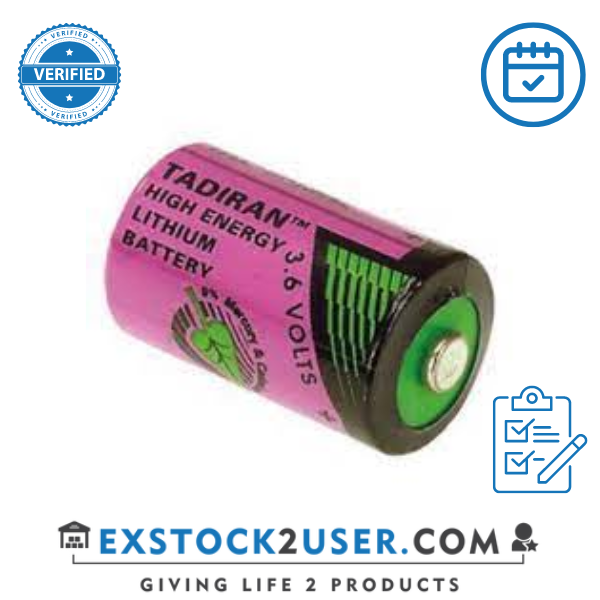 Schneider Electric, 33593, battery for MicroLogic control unit, spare part