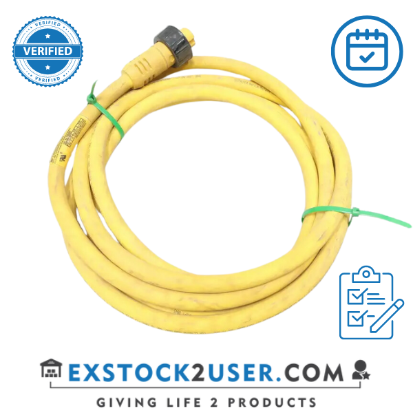 WOODHEAD, 32639 QUICK CHANGE , 4P FEMALE 12FT 600V-AC CORDSET CABLE