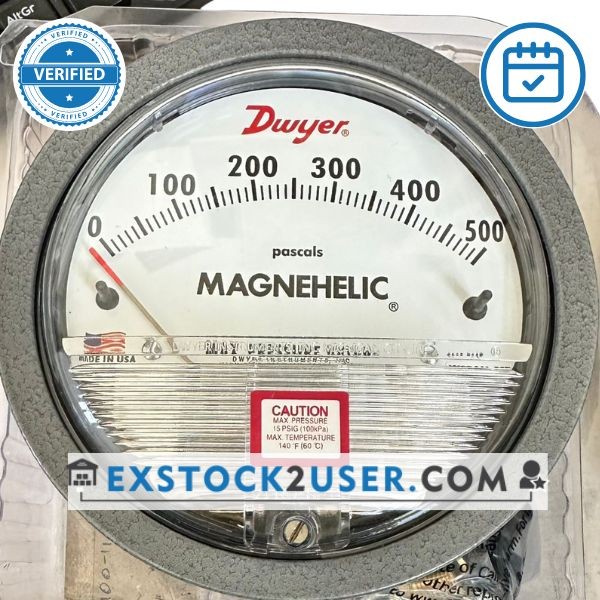 Series 2000 Magnehelic® Differential Pressure Gages DWYER