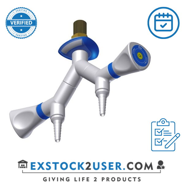 FAR MDS 2-way gastap for technical gases