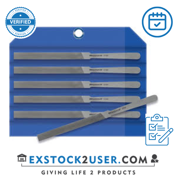 Matador, Set of Contact Files 150 X 8 X 0,8