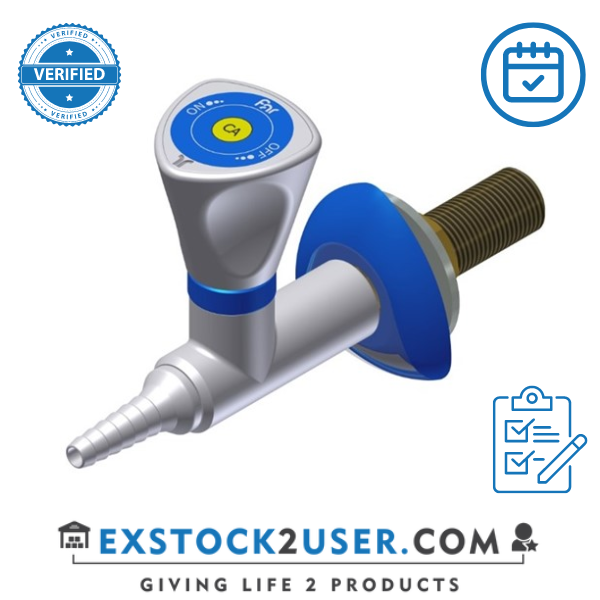 FAR MDS straight tap for technical gases