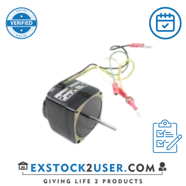 Leeds Northrup 017138W KCI-24 Ac Motor 2ph 120v-ac