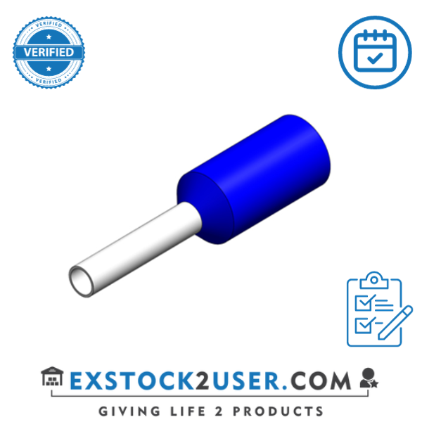 raychem rpg,RL-BI-LUG-001.0X8MM INSULATED BOOTLESS