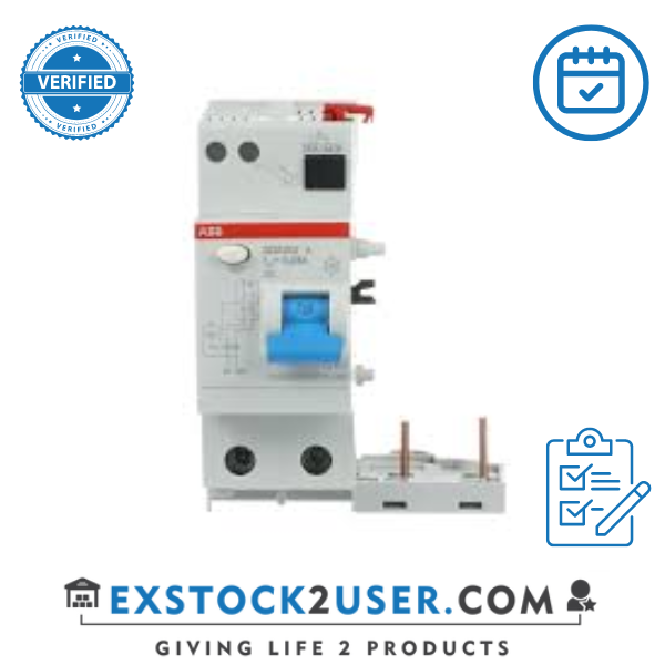 ABB, 2CSB202101R1250, DDA202 A-25/0,03 - RCD Block