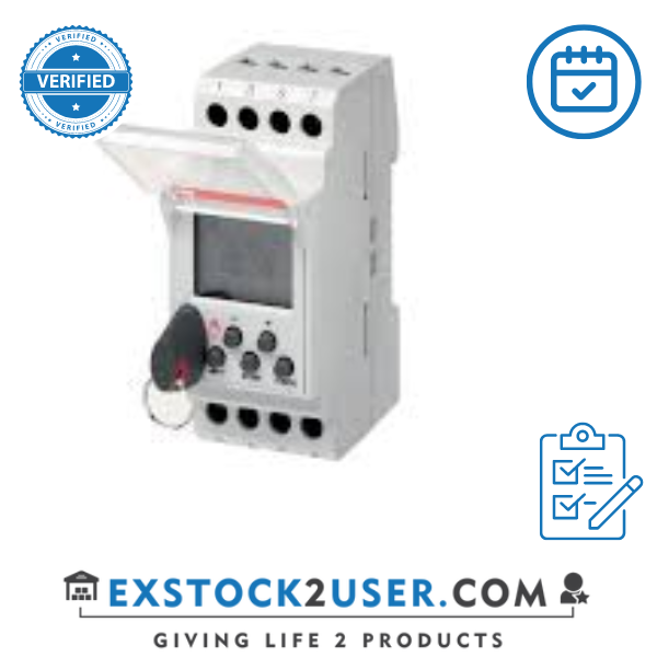 ABB, 2CSM204365R1341, TWA-1 Astronomic twilight switch