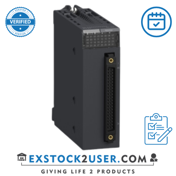 Schneider ,BMXDDI3202K,discrete input module X80 ,32 inputs ,24 V DC positive