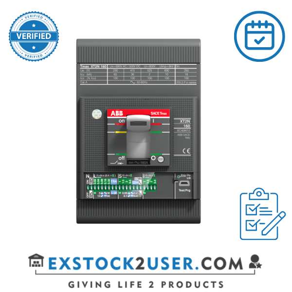 ABB, 1SDA067859R1, XT2H 160 Ekip LS/I In=63A 3p F F