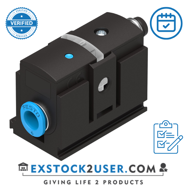 Pressure sensor SDE5-D10-O2-Q6-P-M8 (542892)