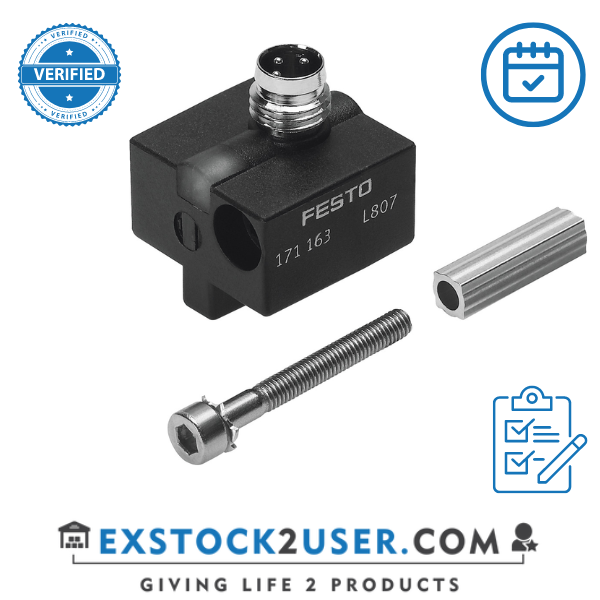 Festo, Proximity sensor SMTO-8E-PS-S-LED-24 (171178)