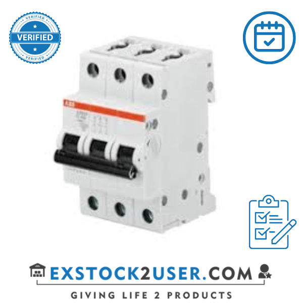 ABB, 2CDS273001R0254, Miniature Circuit Breaker - S200M - 3P - C - 25 ampere