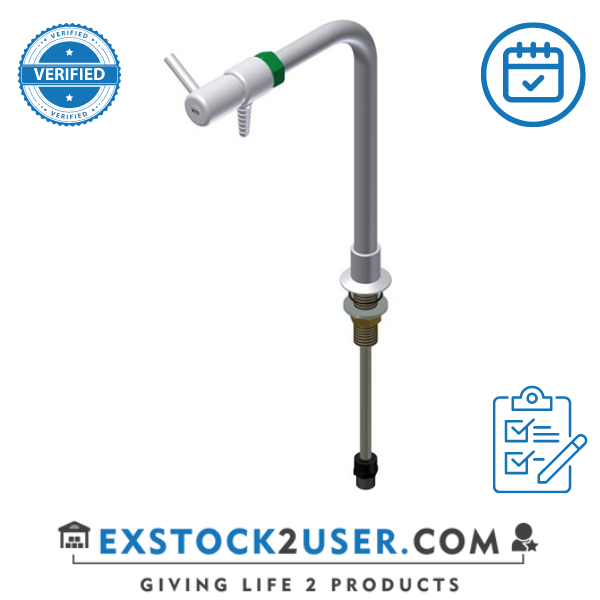 FAR MDS pillar tap with internal PP tube, self-closing