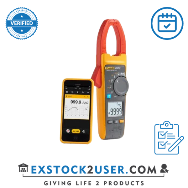 Fluke 376 FC True-RMS Clamp Meter with iFlex