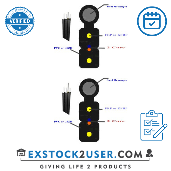 Datacom, 2 core fiber