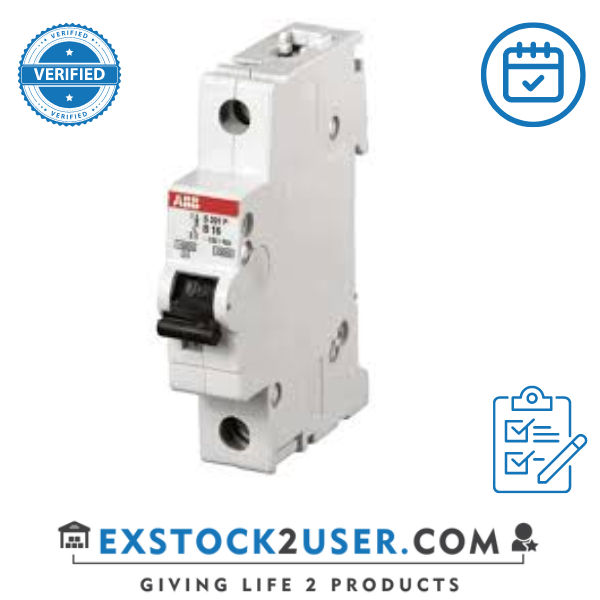 ABB, 2CDS281001R0104, Miniature Circuit Breaker - S200P - 1P - C - 10 ampere