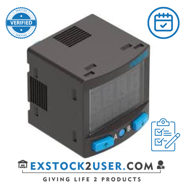 Festo, Pressure sensor SPAN-P10R-Q4-PN-PN-L1 (8035552)