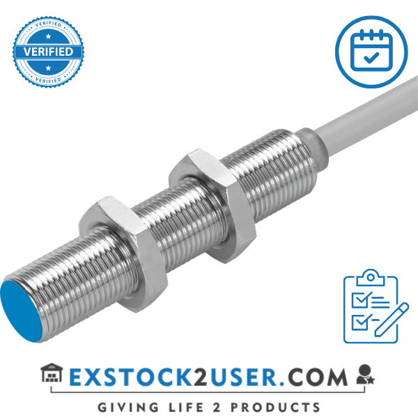 Proximity sensor SIED-M12B-ZS-KL (538272)