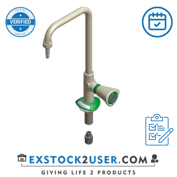 FAR MDS PP bench mounted tap with swivel spout